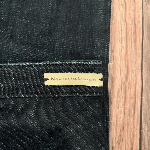 Pilcro and the Letterpress by Anthropologie size 31
inseam 26 cropped high-rise - Picture 6 of 12